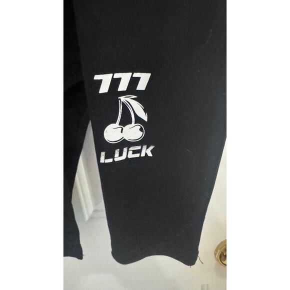 MANIERE DE VOIR Black Graffiti Bodysuit - Picture 3 of 9